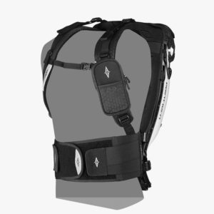 Boblbee backpack Velcro waist belt mounted